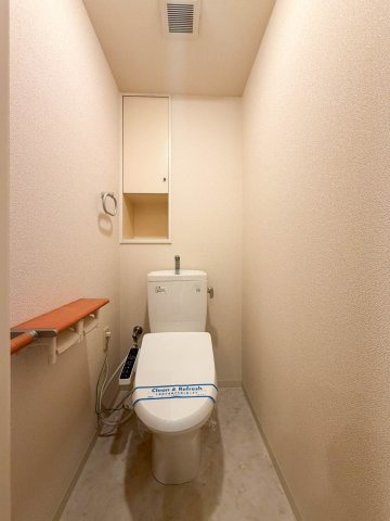 スクエア名古屋港のトイレ|同間取り301号室のお写真です