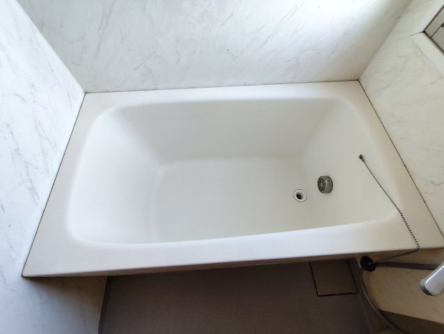アルファイーストの浴室