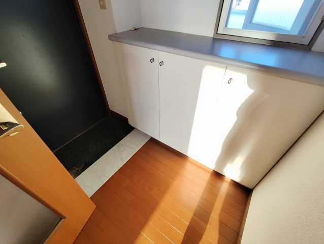 アルファイーストの収納