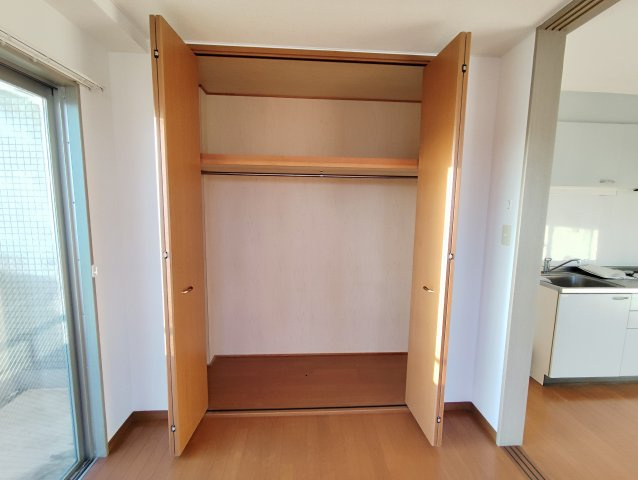 アルファイーストの収納