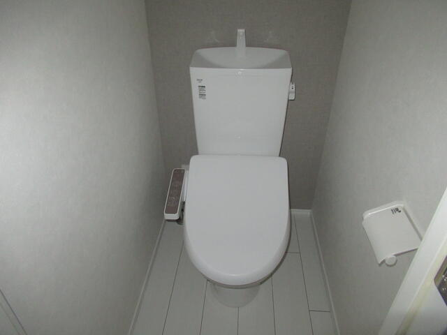 早稲田鶴巻IMAハウスのトイレ