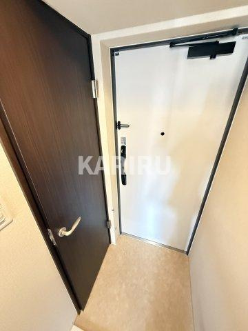 ArtizA都島の玄関