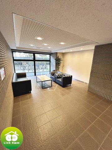 T's garden東陽町のロビー