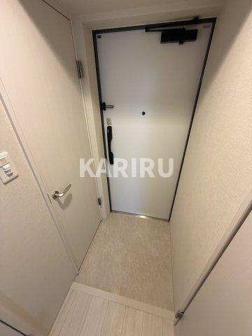 ArtizA都島の玄関