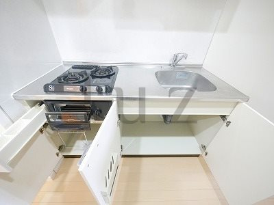 メゾンデンウエストのキッチン