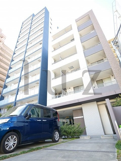 メゾンデンウエストの外観