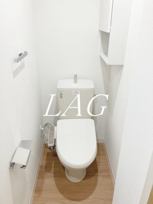【トイレ】 | ピースコート登戸Ⅲ | トイレです。
