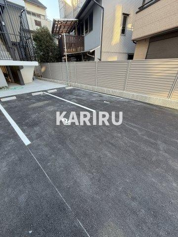 ArtizA都島の駐車場