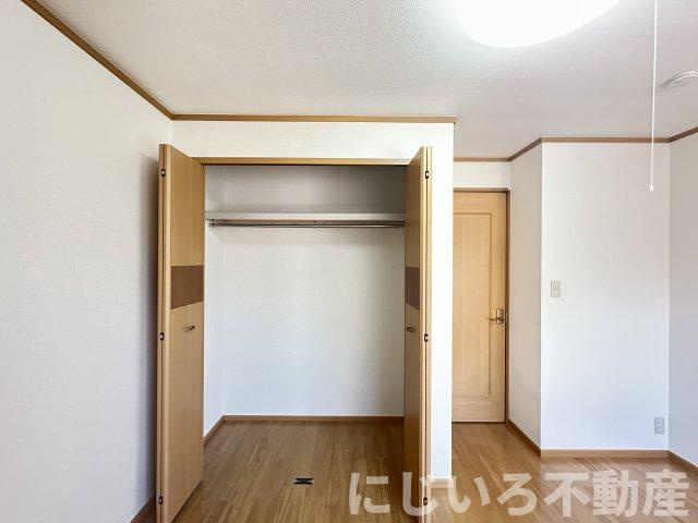 エスポワールAの収納