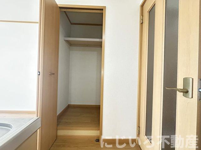 エスポワールAの収納