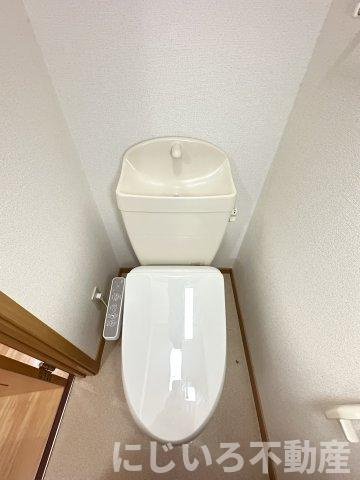 エスポワールAのトイレ