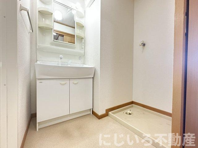 エスポワールAの洗面所