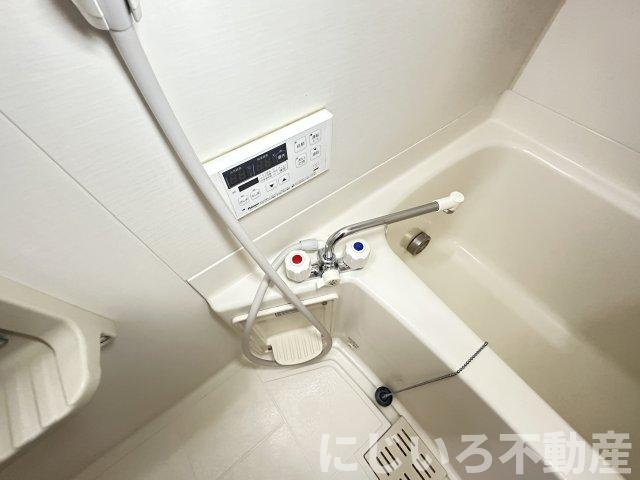 エスポワールAの浴室