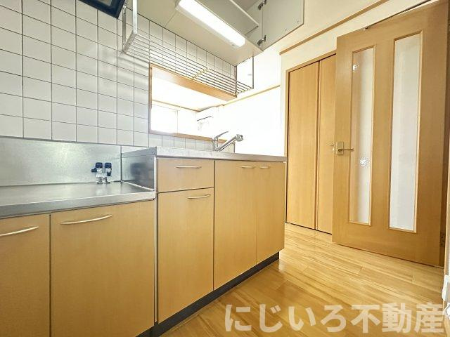 エスポワールAのキッチン