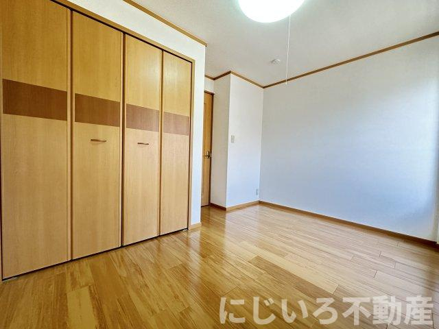 エスポワールAの寝室