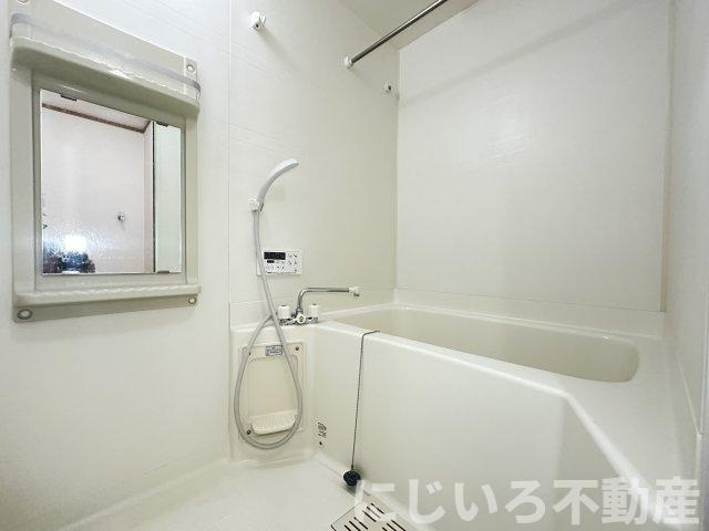 エスポワールAの浴室