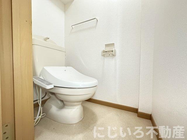 エスポワールAのトイレ