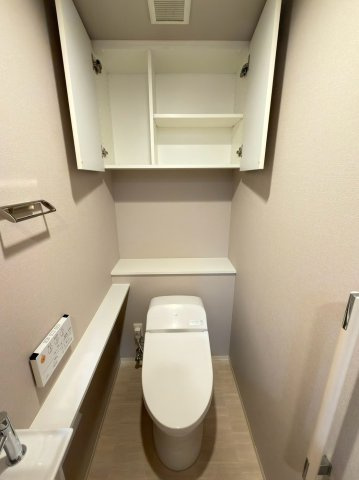 リストレジデンス上野黒門町のトイレ