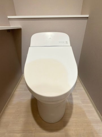 リストレジデンス上野黒門町のトイレ