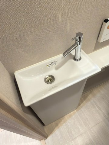 リストレジデンス上野黒門町のトイレ|手洗器