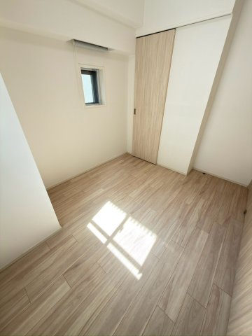 リストレジデンス上野黒門町の寝室