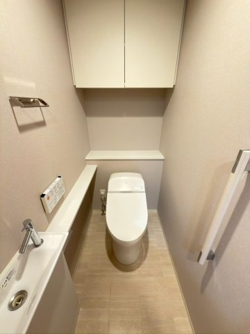 リストレジデンス上野黒門町のトイレ