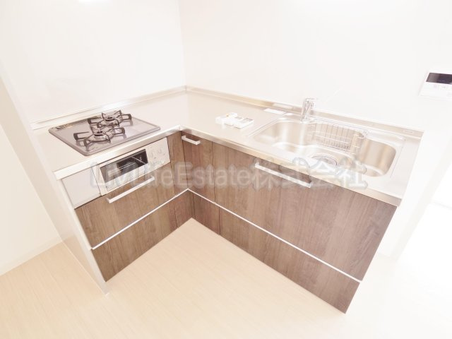 小平市喜平町１丁目の賃貸マンションのキッチン