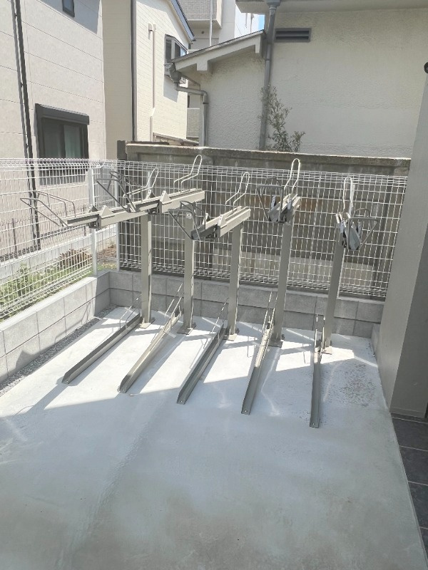 GENOVIA大森町Ⅱのその他共用部分|駐輪場