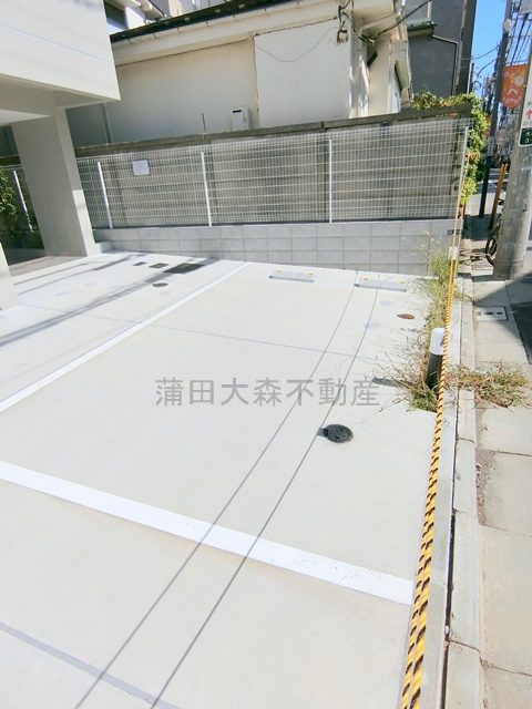 GENOVIA大森町Ⅱの駐車場|駐車場　空き情報等詳細はお問い合わせください