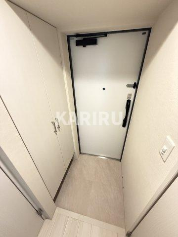 ArtizA都島の玄関