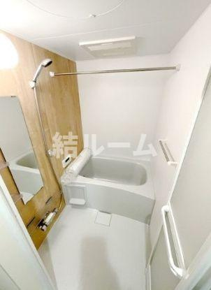 北区志茂２丁目のアパートの浴室