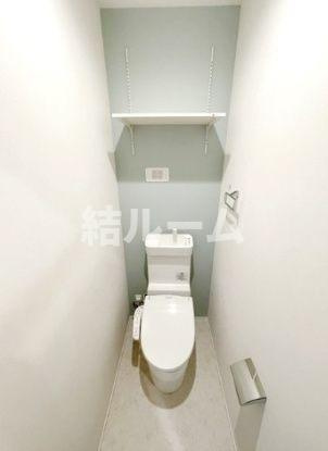 北区志茂２丁目のアパートのトイレ