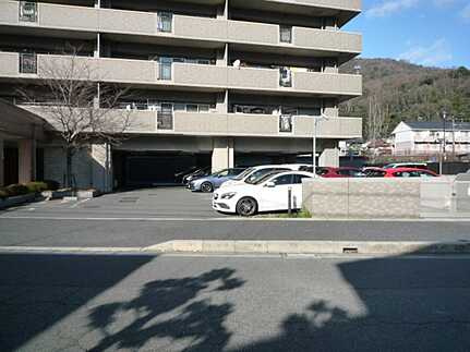 ビアンカ中野東駅前の駐車場