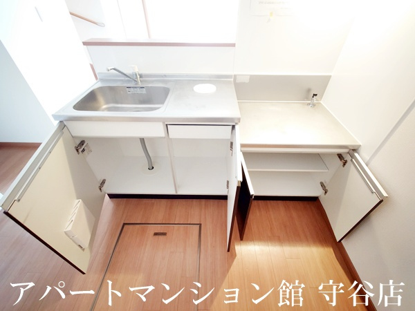 Ｖｅｒｄｅのキッチン