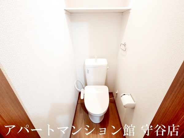 Ｖｅｒｄｅのトイレ