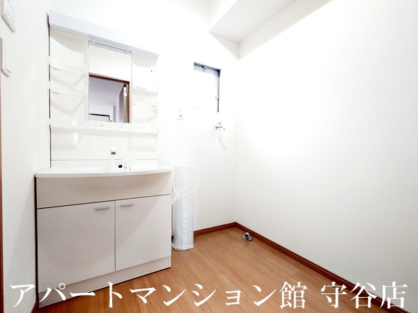 Ｖｅｒｄｅの独立洗面台