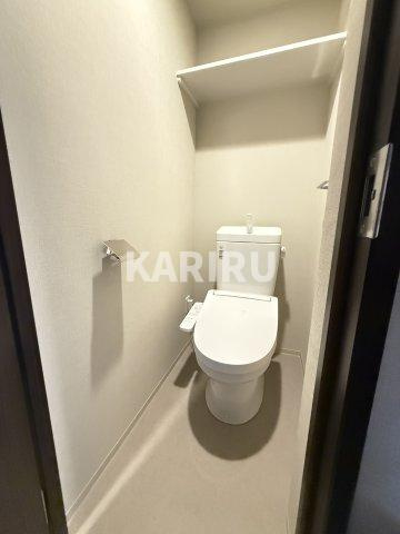 ArtizA都島のトイレ