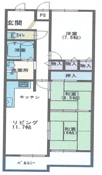 モンテベルデ第2清水が丘