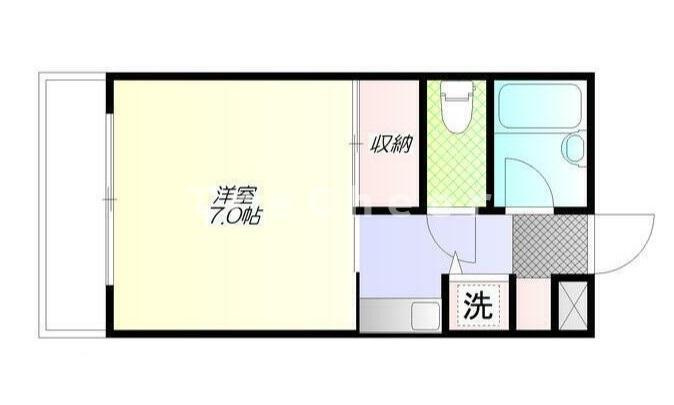 アバンティ21の間取り