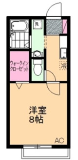 【間取り】 | プランドール・レーブⅡ | 間取りです。