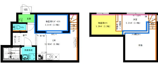 【間取り】 | RadIAnce桜本町(レイディエンス桜本町)