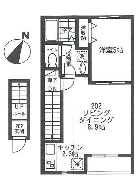 グランフィカーサ の間取り