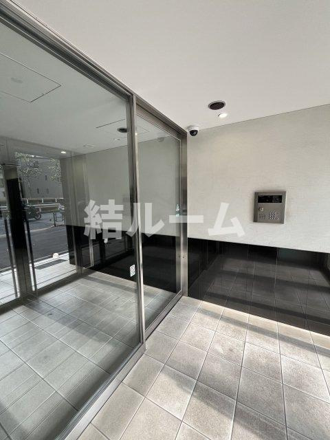 新宿区西早稲田３丁目の賃貸マンションのセキュリティ