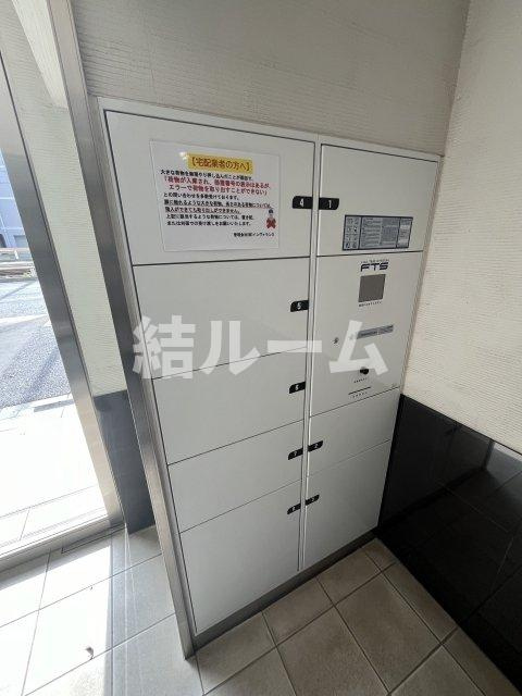 新宿区西早稲田３丁目の賃貸マンションのその他共用部分