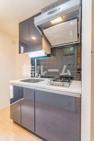 新宿区西早稲田３丁目の賃貸マンションのキッチン