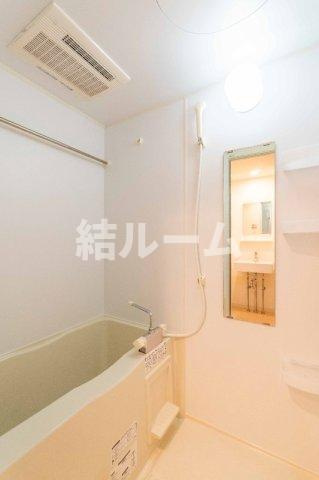 新宿区西早稲田３丁目の賃貸マンションの浴室