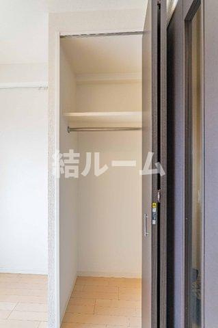 新宿区西早稲田３丁目の賃貸マンションの収納