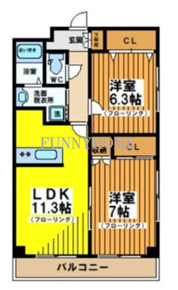 【間取り】 | レジデンスミヤビ
