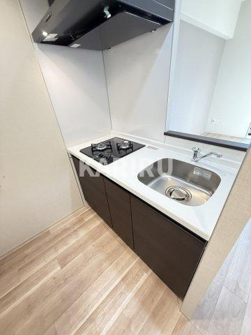 ArtizA都島のキッチン