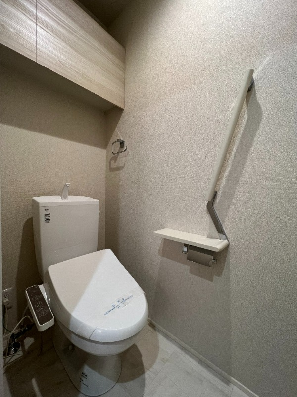Ecracie　武蔵小山のトイレ
